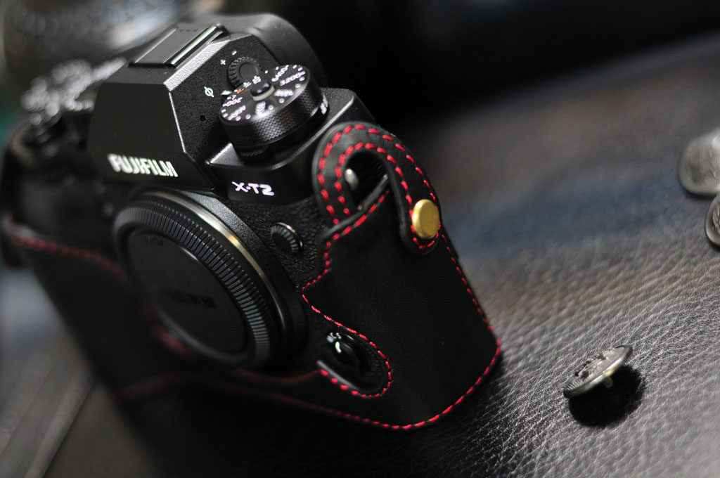 Fujifilm X T2 Leather Camera Case