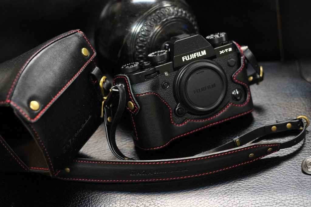 Fujifilm X T2 Leather Camera Case