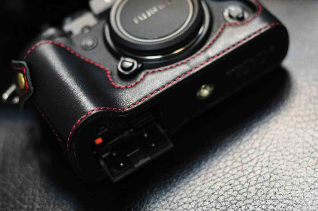 Fujifilm X T2 Leather Camera Case