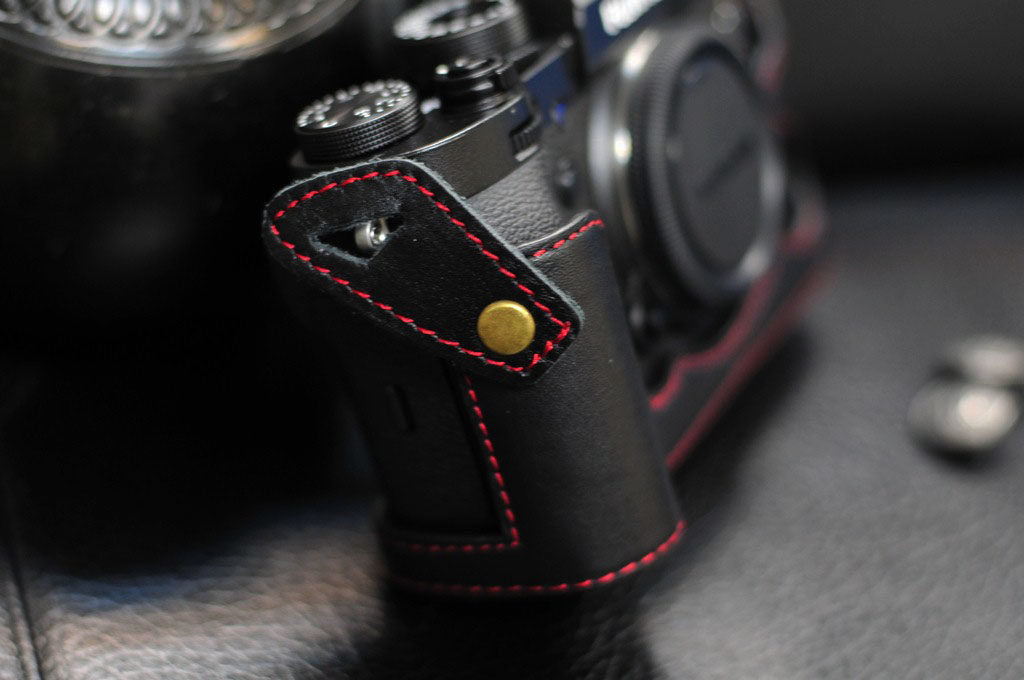 Fujifilm X T2 Leather Camera Case - kaza-deluxe