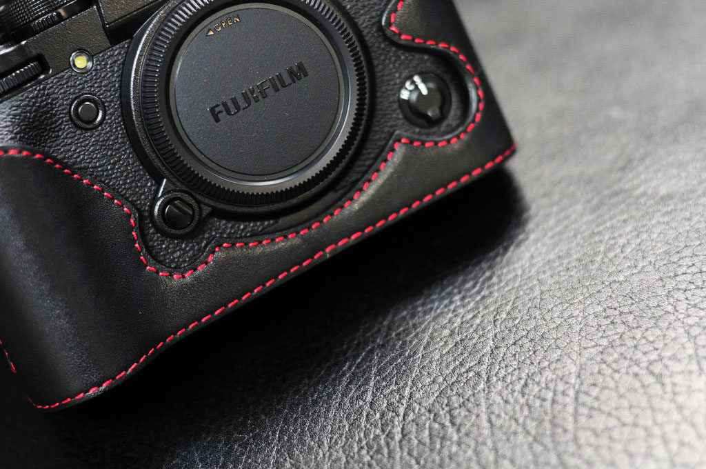Fujifilm X T2 Leather Camera Case