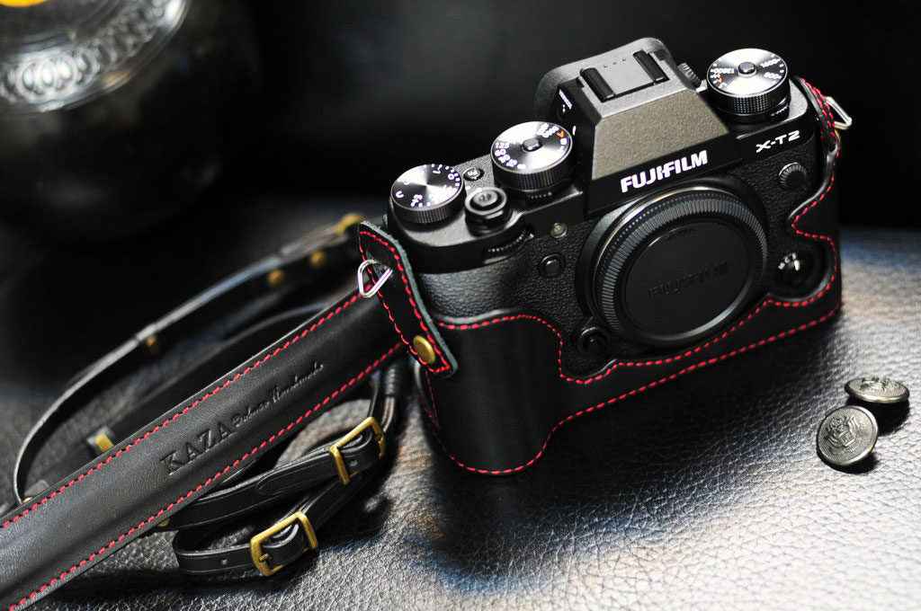 Fujifilm X T2 Leather Camera Case