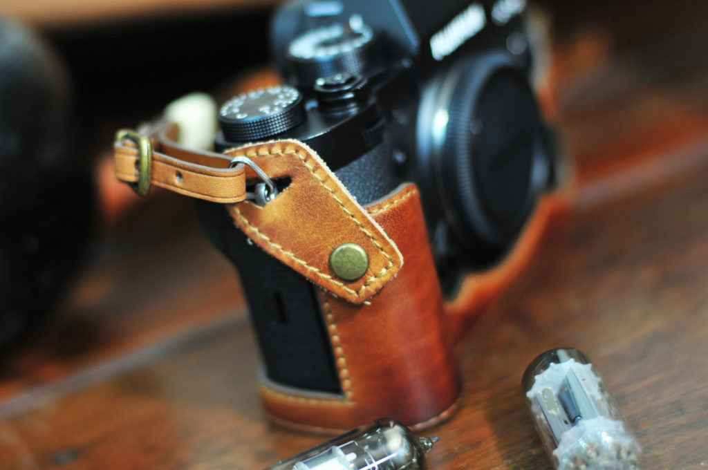 Fujifilm X T2 Leather Camera Case