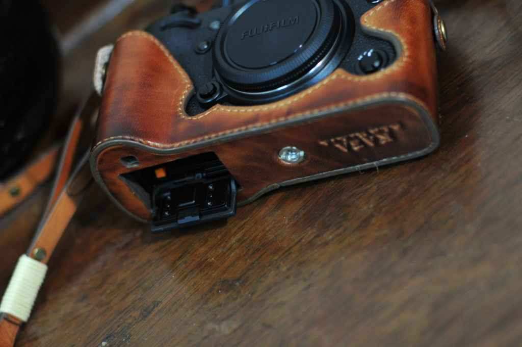 Fujifilm X T2 Leather Camera Case