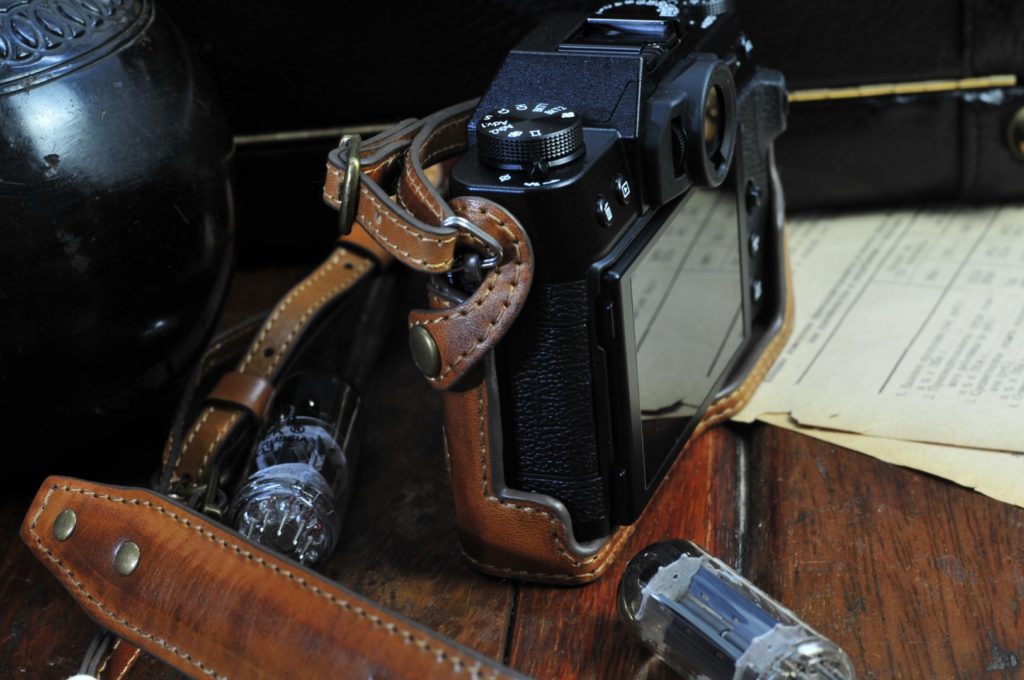 Fujifilm XT30 / XT30 II Leather Camera Case – kaza-deluxe