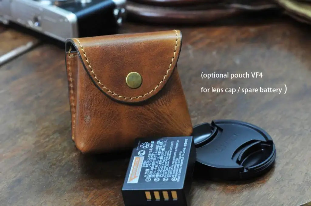 Fujifilm X T4 Leather Camera Case - kaza-deluxe