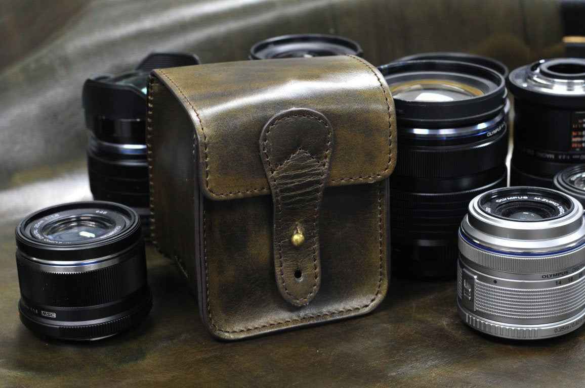 Leather Lens Cases