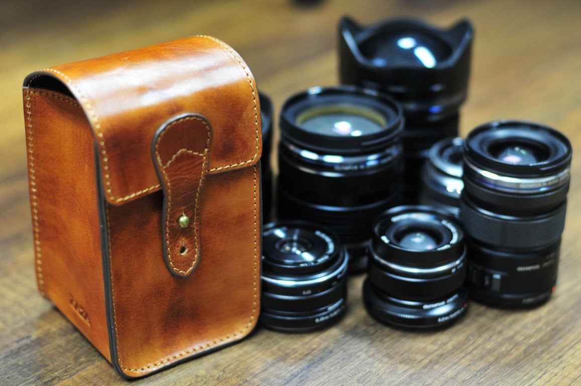Leather Lens Cases