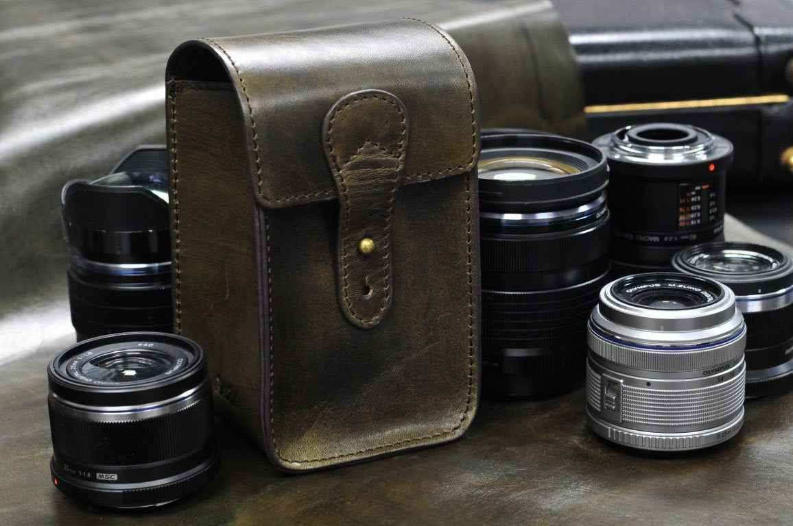 Leather Lens Cases