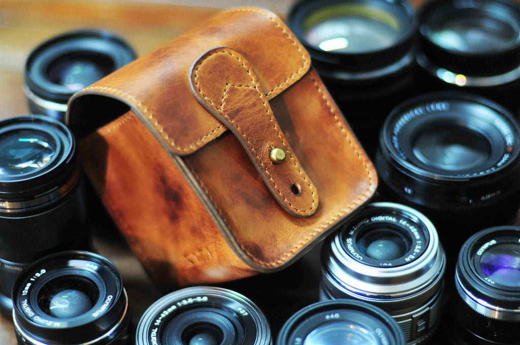 Leather Lens Cases - Kaza-deluxe – Kaza Deluxe