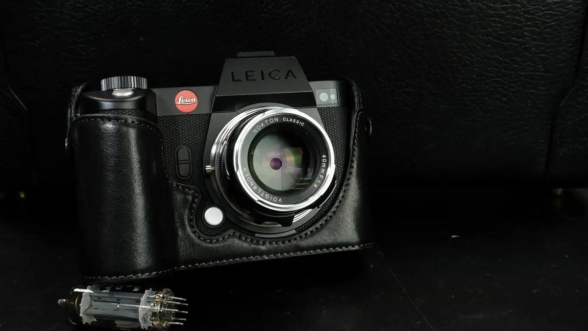 Leica SL2-S / SL2 Series Leather Case - kaza-deluxe