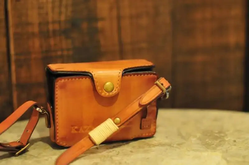 Sony RX100 Leather Camera Case - Combo Set - kaza-deluxe