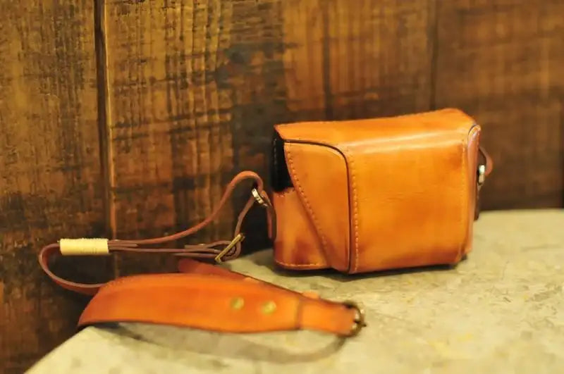 Sony RX100 Leather Camera Case - Combo Set - kaza-deluxe