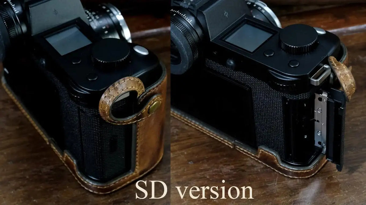 Leica SL2-S / SL2 Series Leather Case - kaza-deluxe