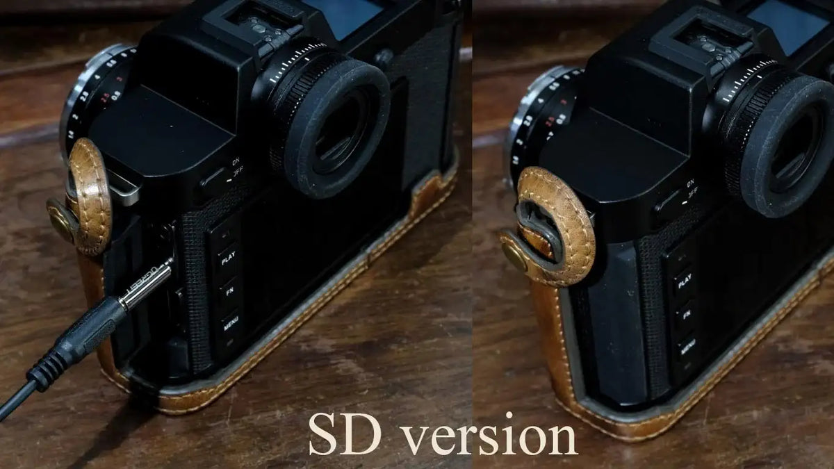 Leica SL2-S / SL2 Series Leather Case - kaza-deluxe