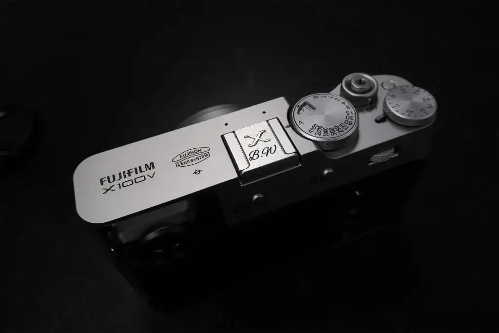 HOT SHOE COVER ( PERSONALIZED ) For Fujifilm Camera's - kaza-deluxe