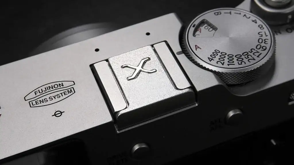 HOT SHOE COVER ( PERSONALIZED ) For Fujifilm Camera's - kaza-deluxe