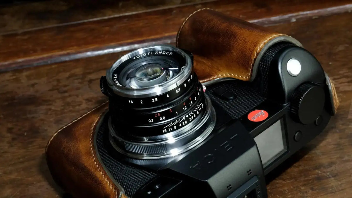 Leica SL2-S / SL2 Series Leather Case - kaza-deluxe