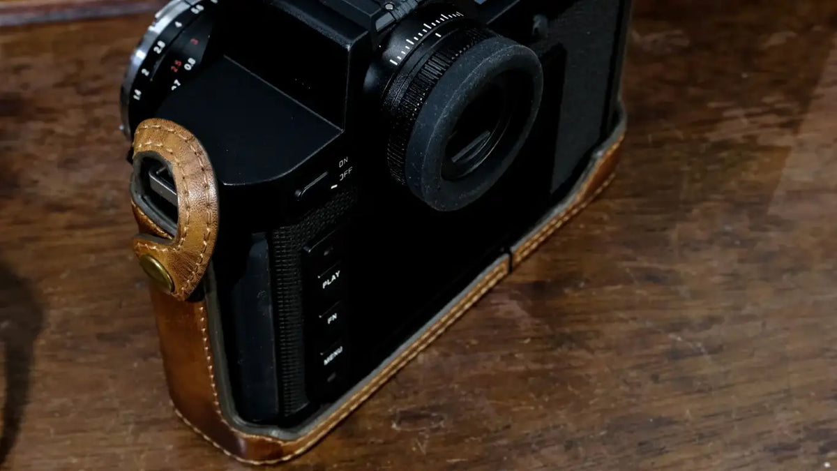 Leica SL2-S / SL2 Series Leather Case - kaza-deluxe