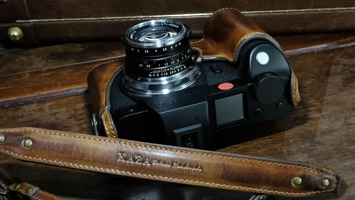 Leica SL2-S / SL2 Series Leather Case - kaza-deluxe