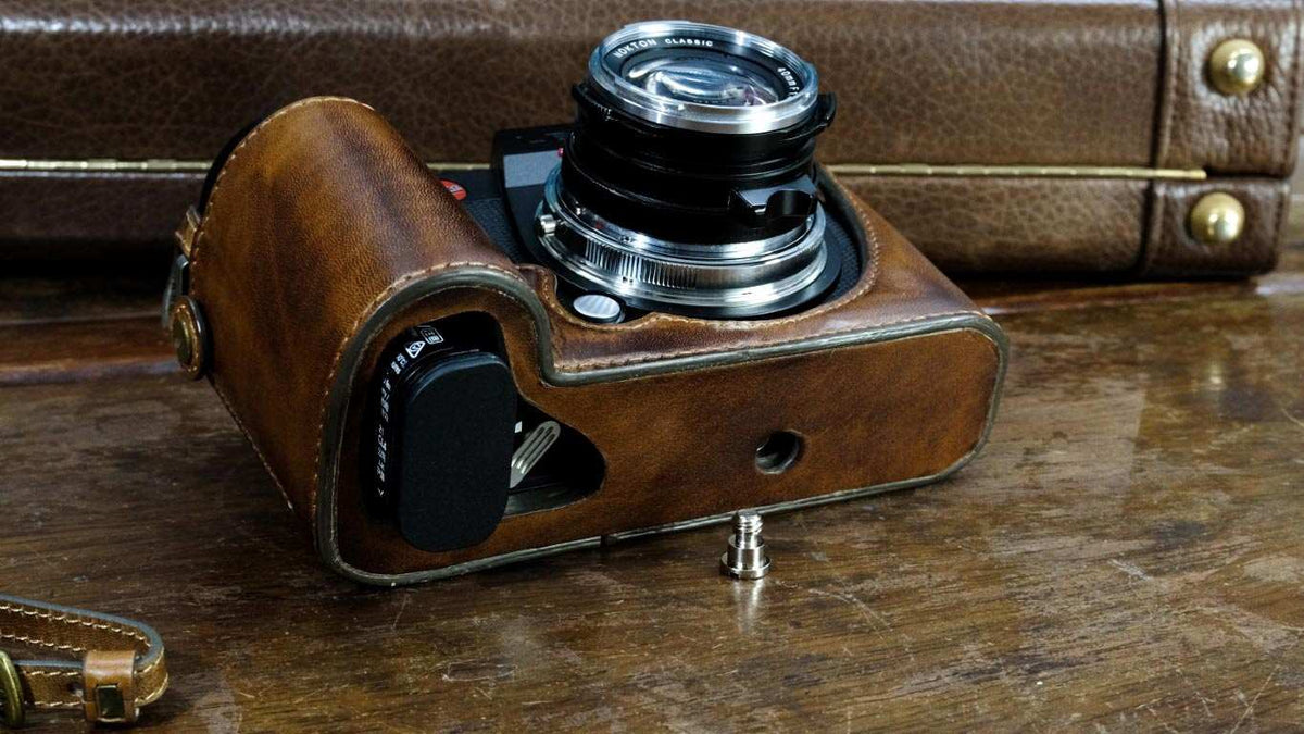 Leica SL2-S / SL2 Series Leather Case - kaza-deluxe