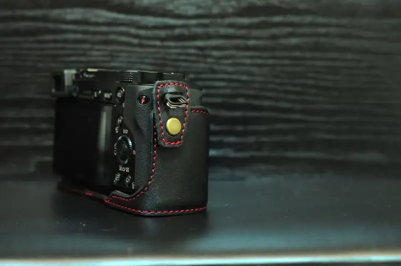 Sony A6000 Leather Camera Case - kaza-deluxe