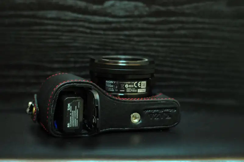 Sony A6000 Leather Camera Case - kaza-deluxe