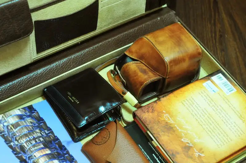 Sony A6000 Leather Camera Case - kaza-deluxe