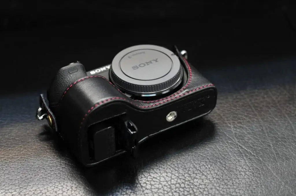 Sony A6500 Leather Camera Case - kaza-deluxe