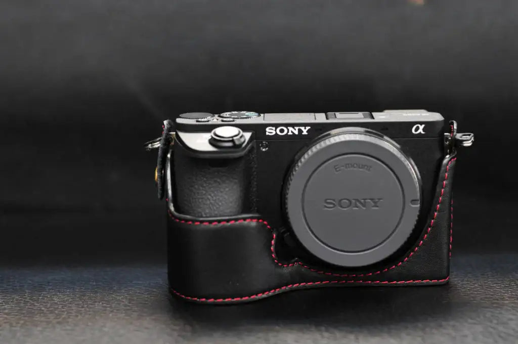 Sony A6500 Leather Camera Case - kaza-deluxe