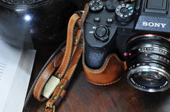 Sony A7R4 Leather Camera Case - kaza-deluxe