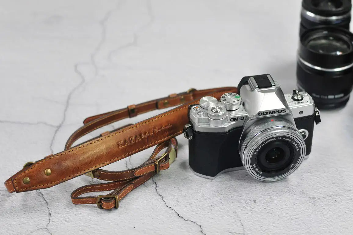 The “NEL” Series Leather Strap - kaza-deluxe