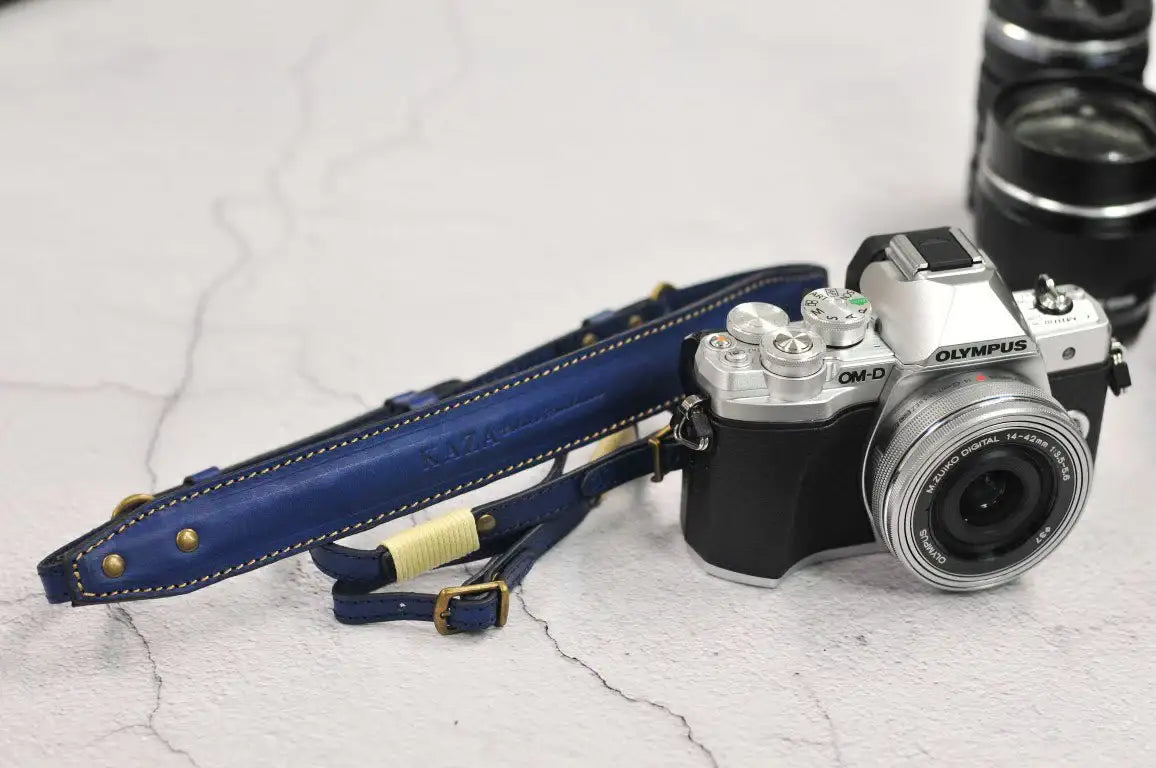 The “NEL” Series Leather Strap - kaza-deluxe