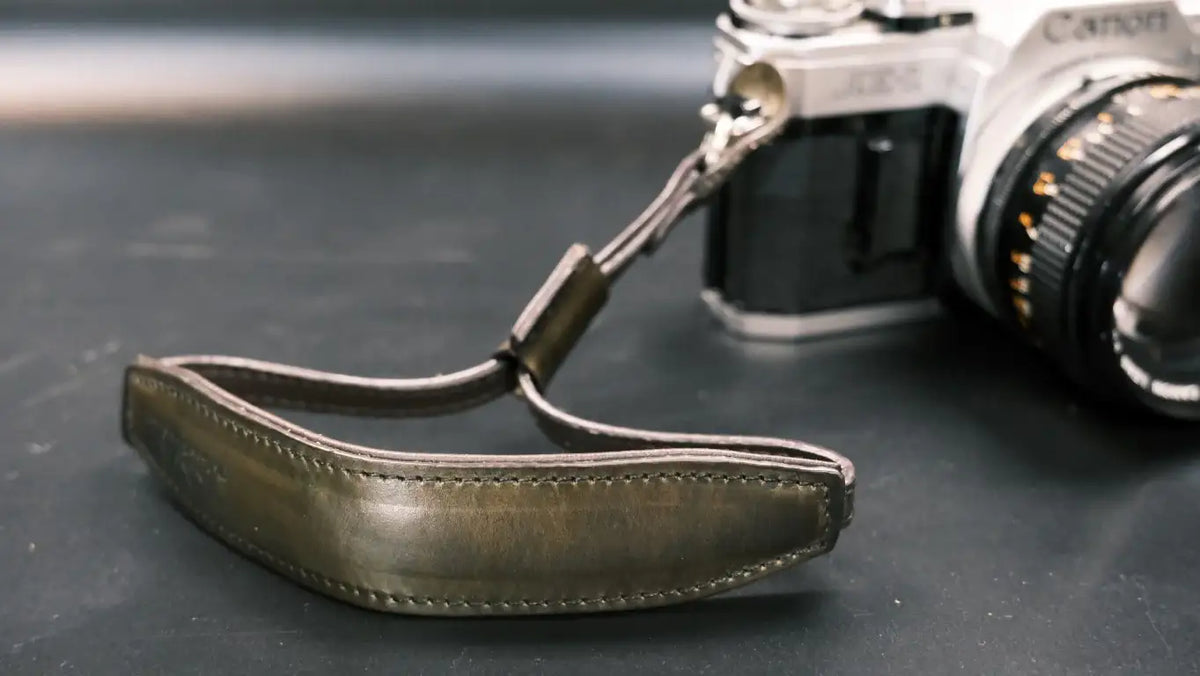 WRIST STRAP [COW LEATHER] - kaza-deluxe