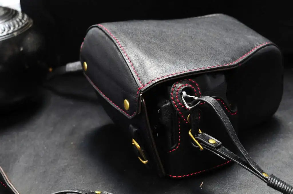 Fujifilm X H1 Leather Camera Case - Combo Set - Kaza-deluxe – Kaza Fujifilm X H1 Leather Camera Case - Combo Set - Kaza-deluxe – Kaza