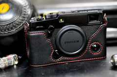 Fujifilm X Pro2 Leather Camera Case - Combo Set - kaza-deluxe