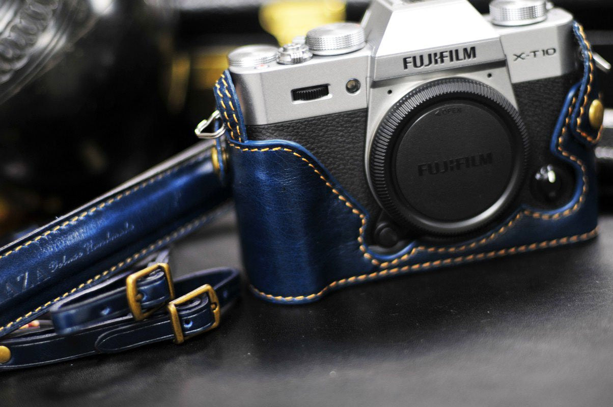 Fujifilm X T Leather Camera Case   kaza deluxe