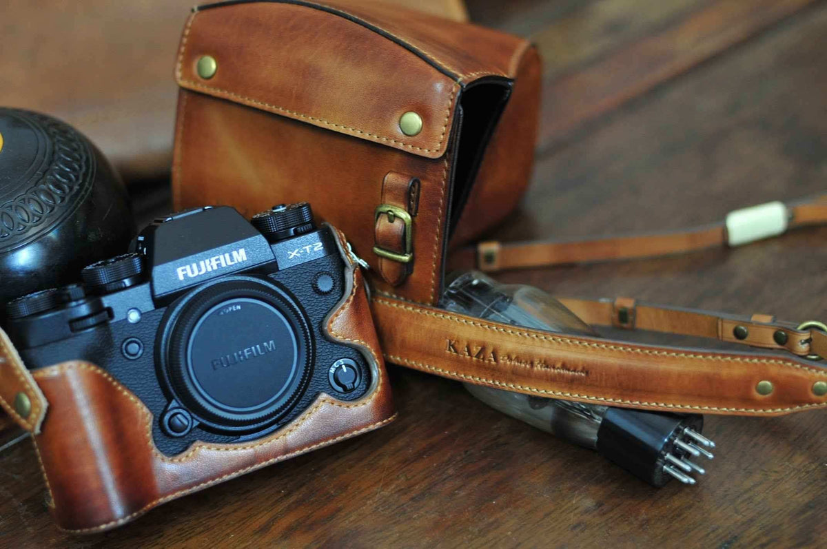 Fujifilm X T2 Leather Camera Case