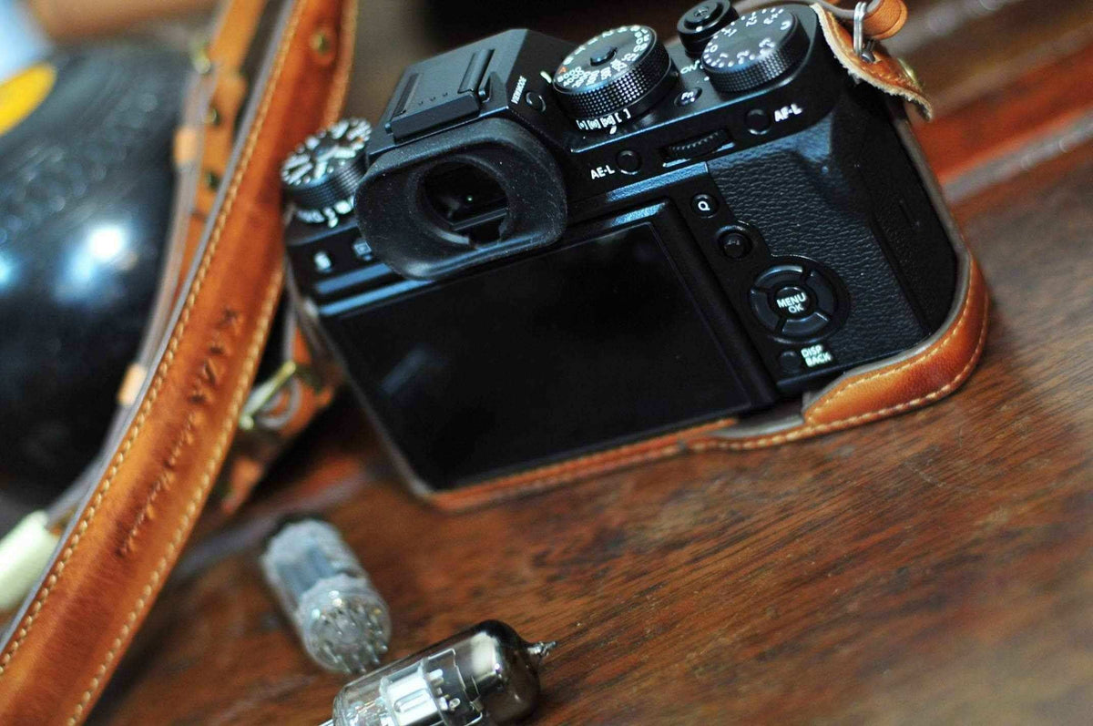 Fujifilm X T2 Leather Camera Case