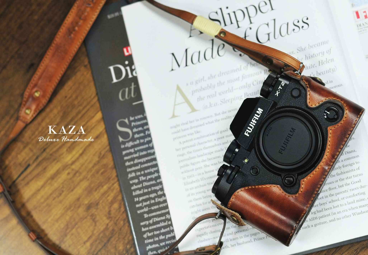 Fujifilm X T2 Leather Camera Case