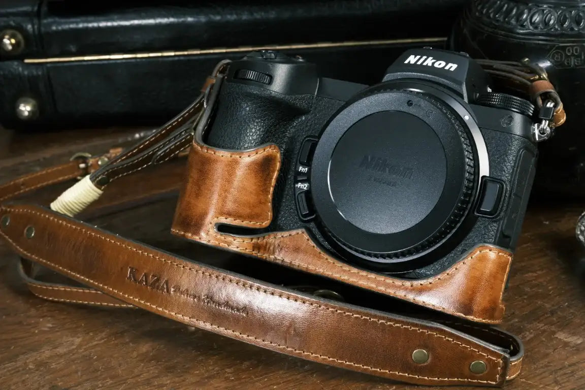 Nikon Z5 / Z6 / Z7 / Z6II / Z7II Series Leather Camera Case – Kaza